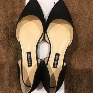 Size 6 Nine West Starship Flats